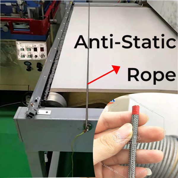 Industrial Static Eliminator Anti Static Rope