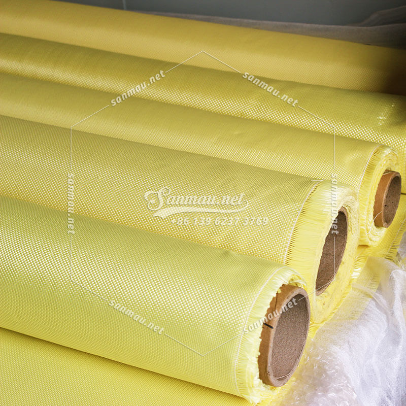 160 g/m2 Kevlar Fabric Roll For FireProof Insulation Materials Blanket