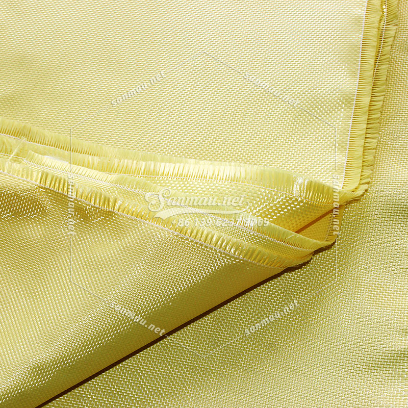 Ultra-thin 50gsm 200D made with Kevlar Fabric Aramid fiber Cloth