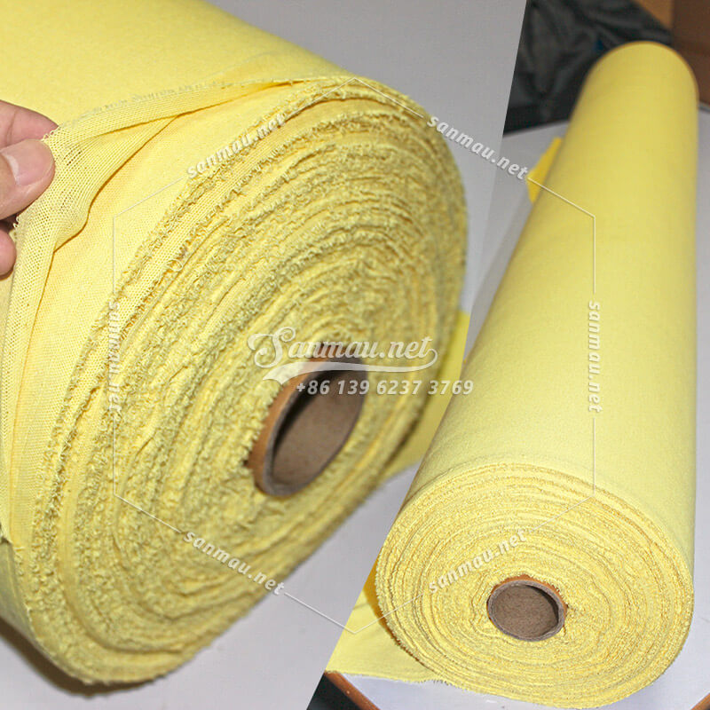 Ultra-thin 50gsm 200D made with Kevlar Fabric Aramid fiber Cloth 39.4  width
