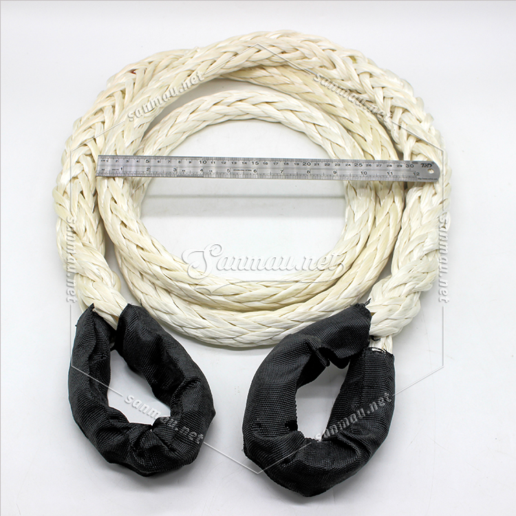 High Strength 10mm Fireproof Kevlar Aramid Rope - China Kevlar