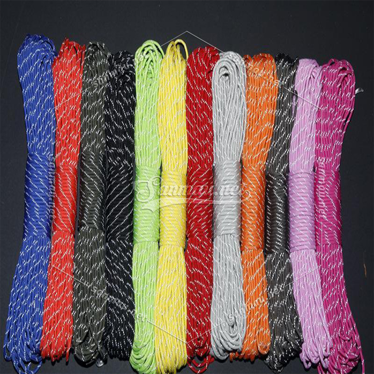 Reflective track Rope